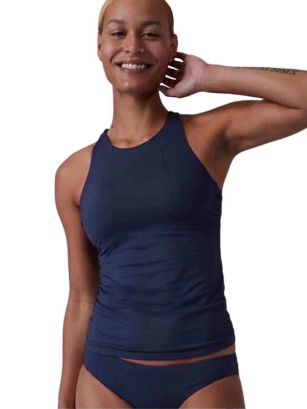 ATHLETA Maldives Bra Cup Tankini - Size 36D-DD